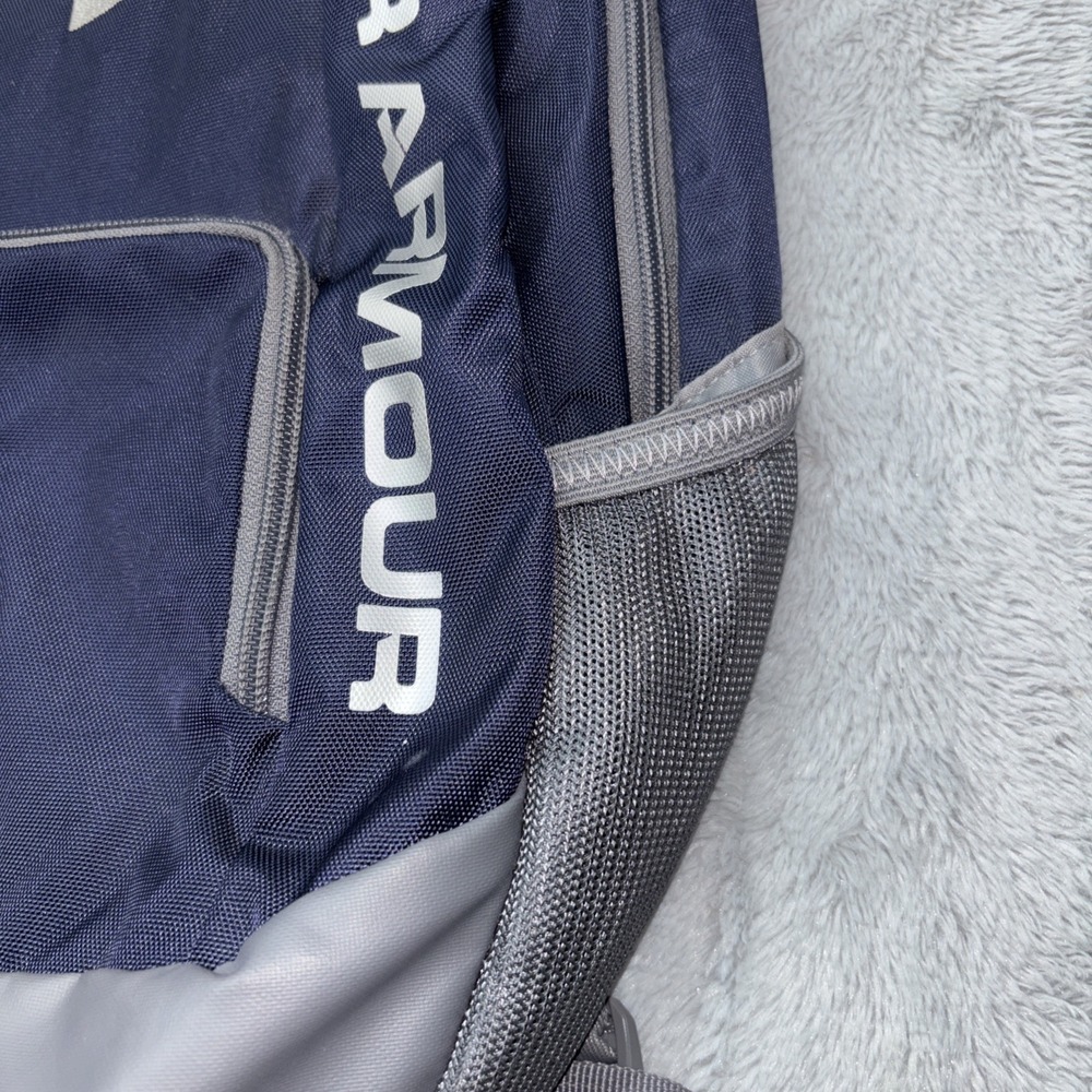 Under Armour Hustle II Backpack featuring UA Storm water-resistant technology - Picture 8 of 12